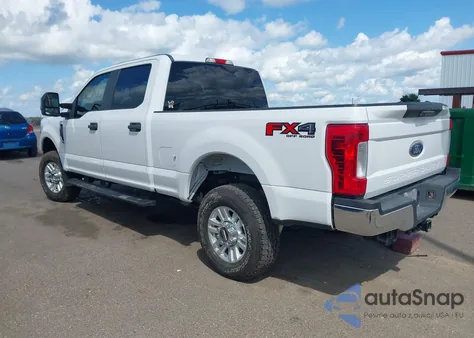 2018 Ford F-250 Xl from USA, damaged, VIN 1FT7W2B61JEC90344